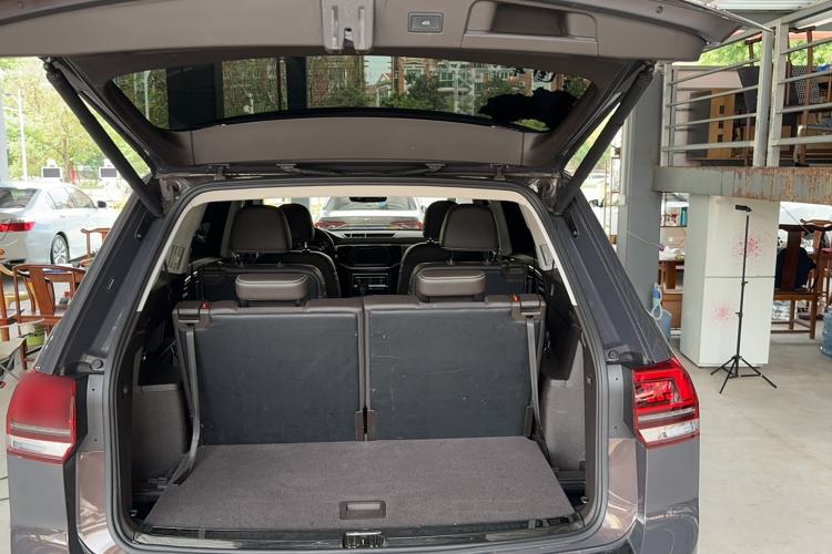 Used Volkswagen Teramont 2019 380TSI Four-Wheel Drive Luxury Version China VI Standard Trunk