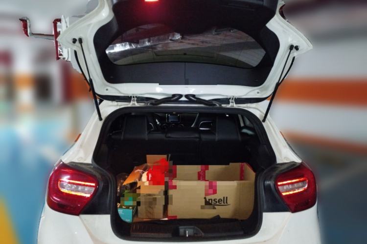 Used Mercedes-Benz A-Class 2013 A 200 Urban Edition Trunk