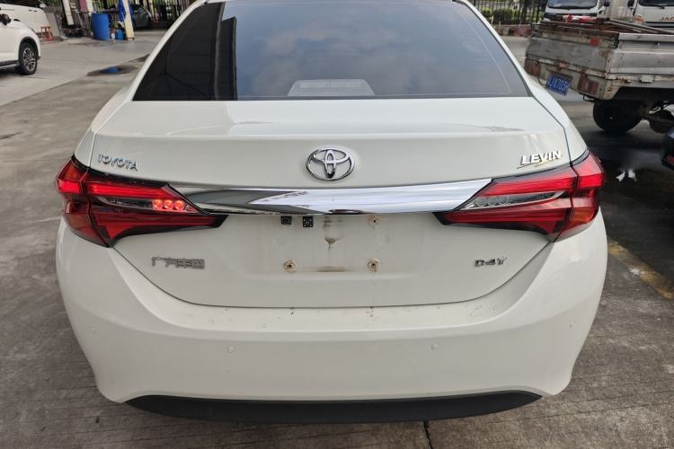 Used Toyota Levin 2017 Revised 185T CVT Elite Edition China V Standard