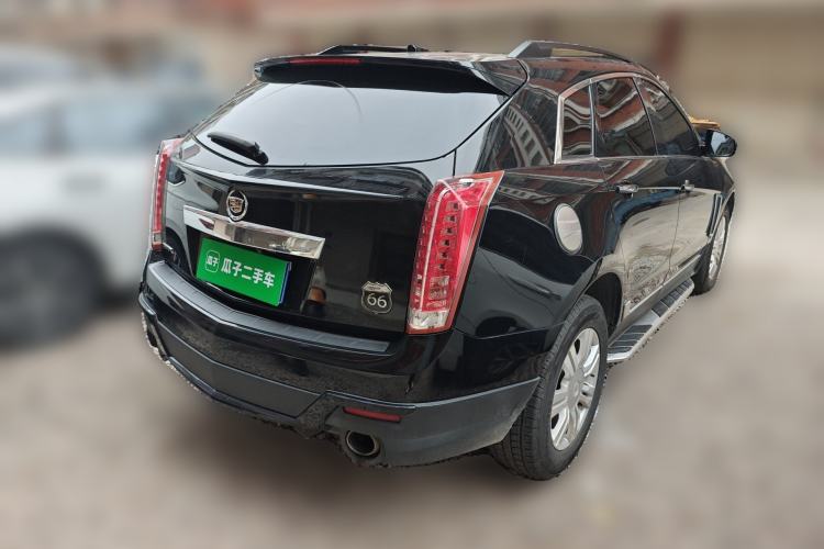 Used Cadillac SRX 2014 3.0L Comfort Model Rear Right 45 Deg