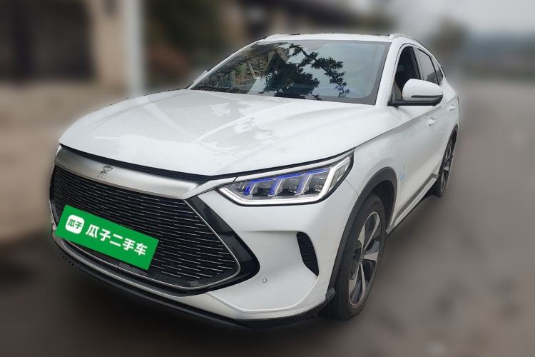 Used BYD Song PLUS New Energy 2021 DM-i 110KM Flagship Model