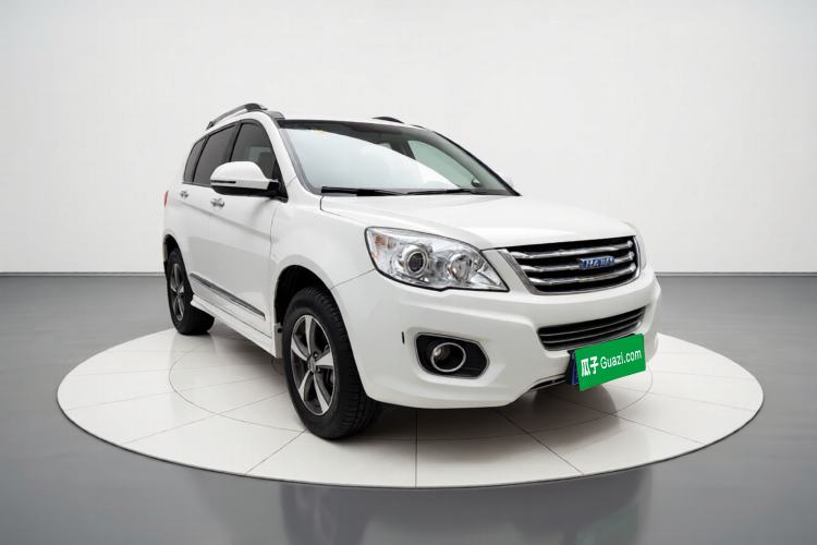 Used Haval H6 2016 Upgraded Model 1.5T Manual Two-Wheel Drive Urban Version