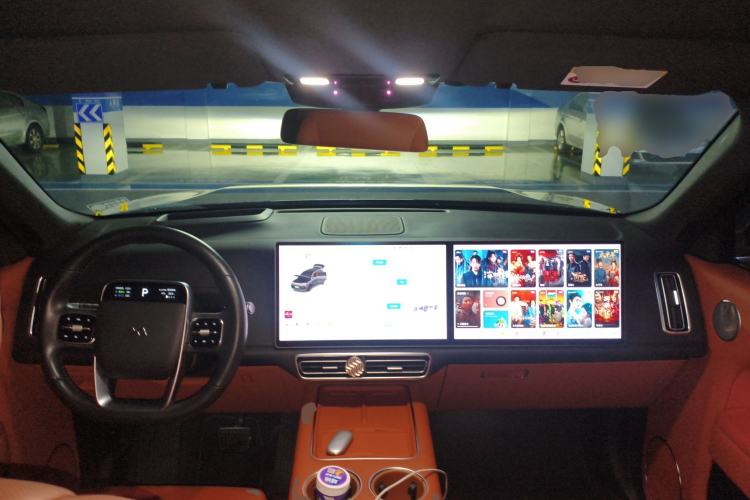 Used Li Auto L8 2023 Pro Model
