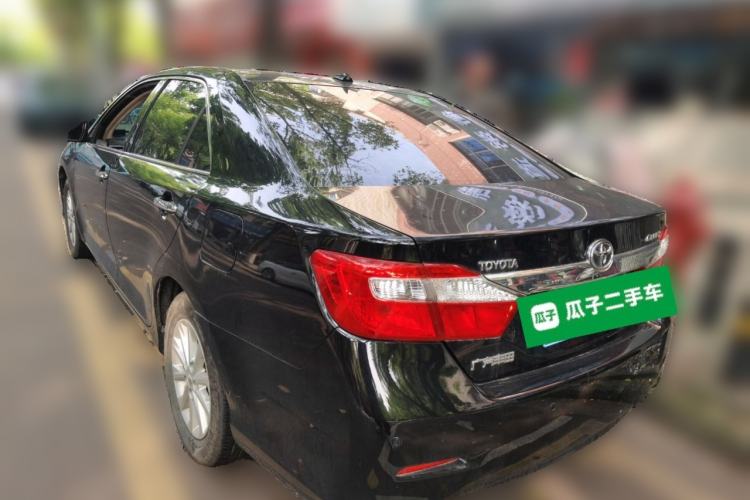 Used Toyota Camry 2012 2.5G Luxury Edition Rear Left 45 Deg