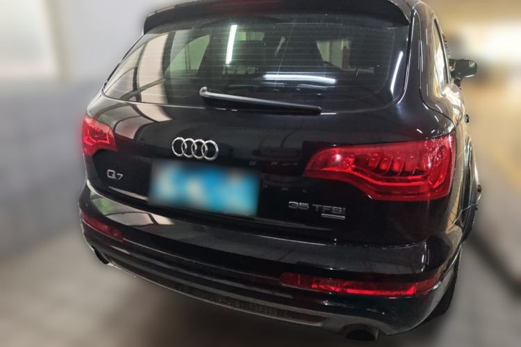 Used Audi Q7 2014 35 TFSI Exclusive Edition Rear