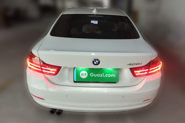 Used BMW 4 Series 2016 420i Fashion Model
