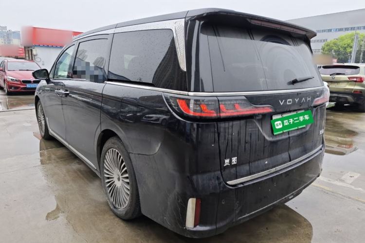 Used VOYAH Dream 2025 PHEV Four-Wheel Drive Prestige Kunpeng Edition Rear Left 45 Deg