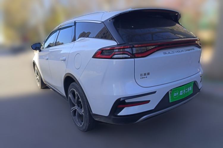 Used BYD Tang New Energy 2021 DM-i 112KM Prestige Model Rear Left 45 Deg