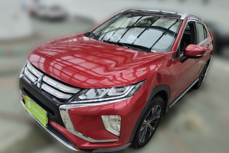 Used Mitsubishi Eclipse Cross 2019 1.5T CVT Two-Wheel Drive Dream Edition China VI Standard