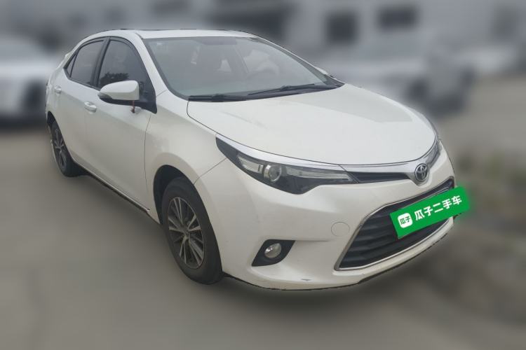Used Toyota Levin 2016 1.6G CVT Elite Edition
