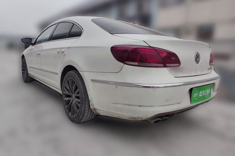 Used Volkswagen FAW-Volkswagen CC 2018 1.8TSI Luxury Model Rear Left 45 Deg