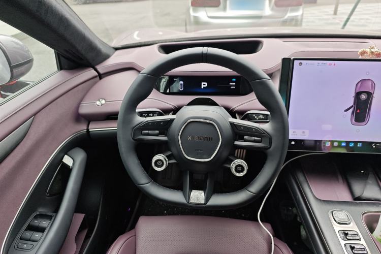 Used Xiaomi Auto SU7 2024 Four-Wheel Drive Ultra-Long Range Advanced Intelligent Driving Max Edition Steering Wheel