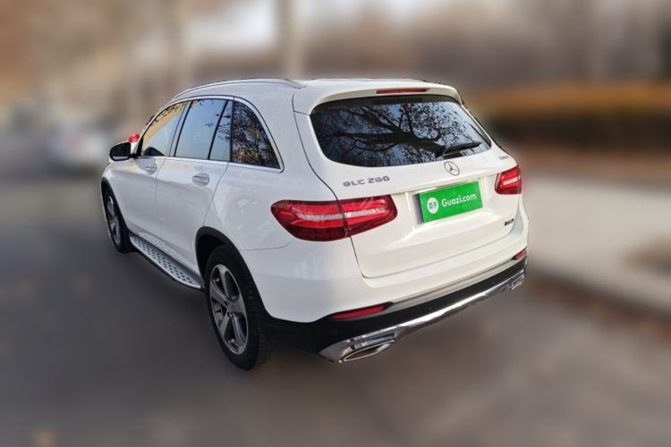 Used Mercedes-Benz GLC 2016 GLC 260 4MATIC Luxury Model
