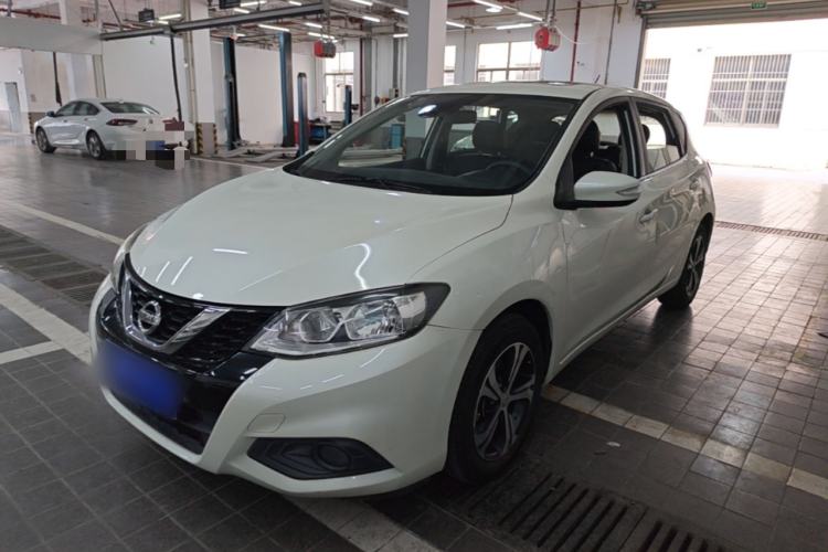 Used Nissan Tiida 2019 1.6L CVT Smart Drive Version China VI Standard