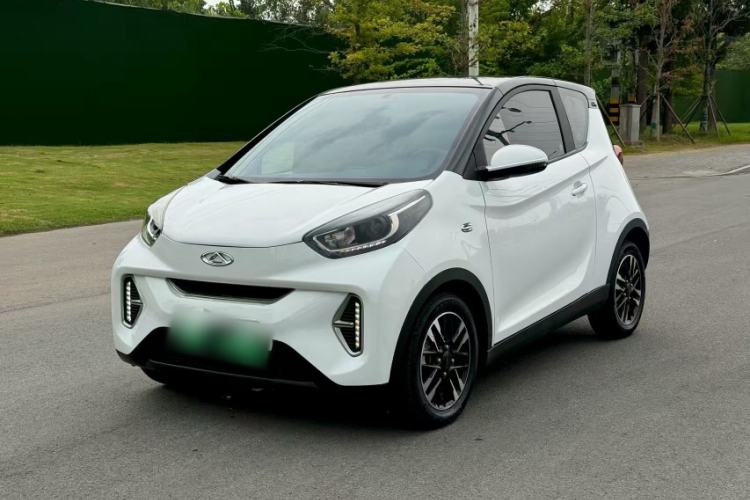 Used Chery QQ Little Ant 2022 Sweet Pink Edition Half-Sugar Version Lithium Iron Phosphate 30 kW 301 km