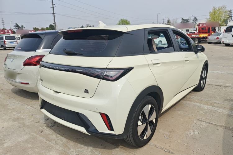 Used BYD Dolphin 2023 420 km Fashion Edition Rear Right 45 Deg