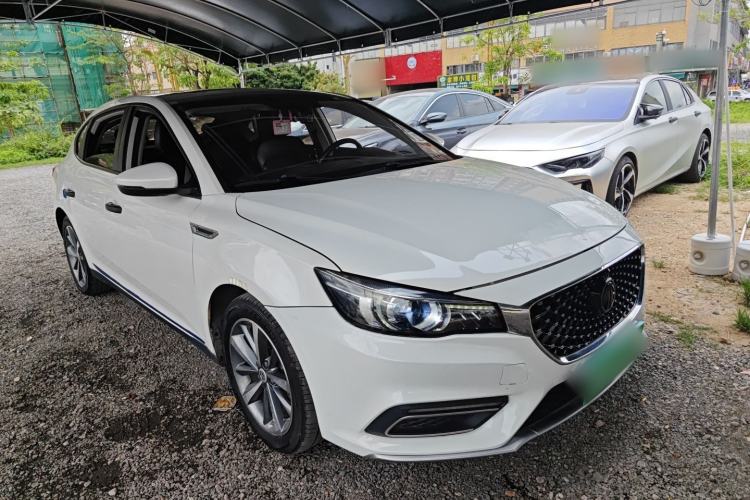 Used MG 6 2019 20T Automatic Starlight Edition Exterior 1