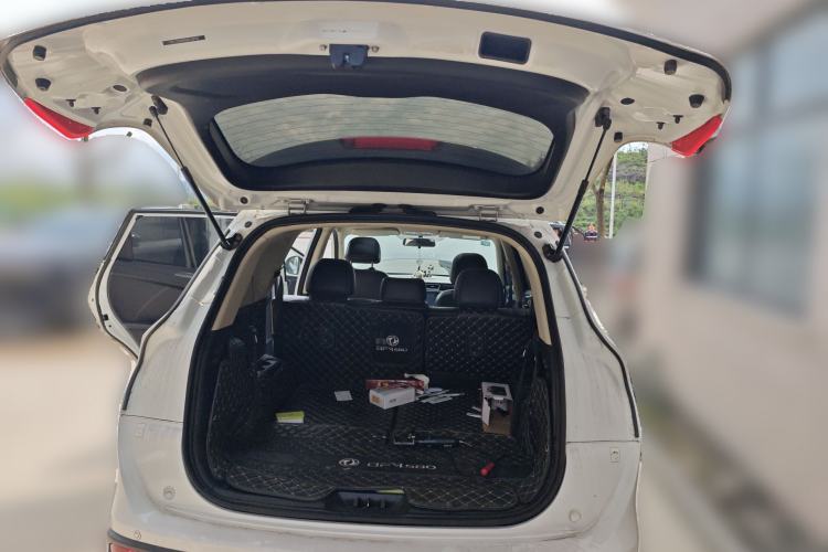 Used Dongfeng Fengon 580 2017 1.8L Manual Comfort Model
