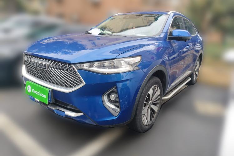 Used Haval F7x 2021 1.5T Two-Wheel Drive Smart & Trendy Edition