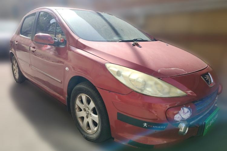 Used Peugeot 307 2012 Hatchback 1.6L Automatic Comfort Edition