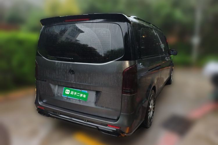 Used Mercedes-Benz Vito 2018 2.0T Business Version China VI Emission Standard Rear Right 45 Deg