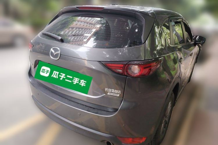 Used Mazda CX-5 2020 2.0L Automatic Two-Wheel Drive Smart Version
