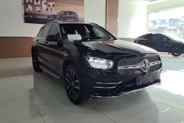 Used Mercedes-Benz GLC 2021 GLC 300 L 4MATIC Dynamic Model Front Right 45 Deg