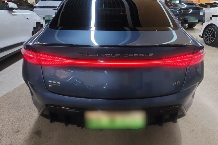 Used BYD Seal 2022 700 km Long-Range Rear-Wheel-Drive Version Rear