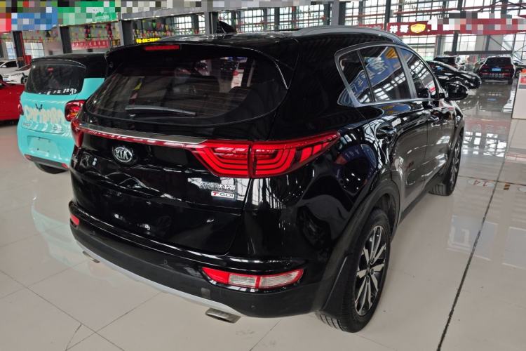 Used Kia KX5 2017 1.6T Automatic Two-Wheel Drive 15th Anniversary Special Edition DLX