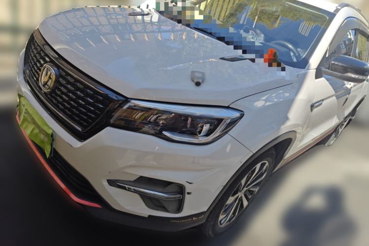 Used Changan CS75 2021 Honor Million Edition 280T DCT Navigation Model