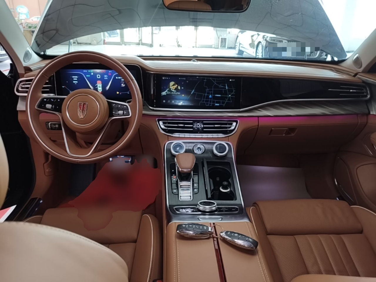 Hongqi H9 2023 2.0T Smart Connect Flagship Edition - Chinese Trim Xiang — снимка 12