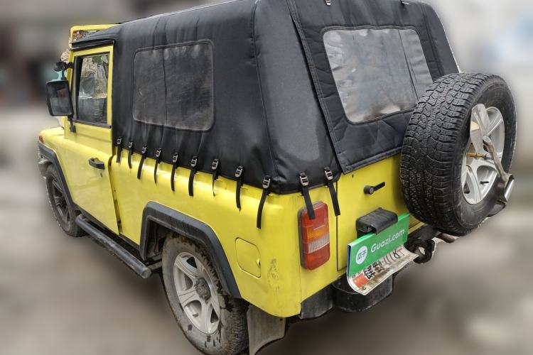 Used BAW Zhanqi 2016 2.0L Gladiator Luxury Edition China IV
