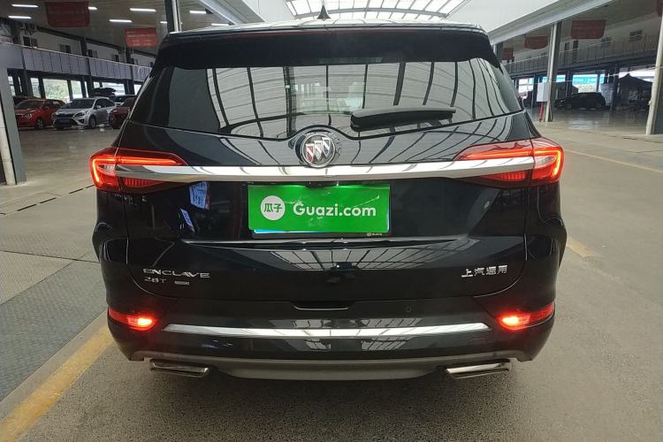 Used Buick Enclave 2020 28T Four-Wheel Drive Flagship Version Rear