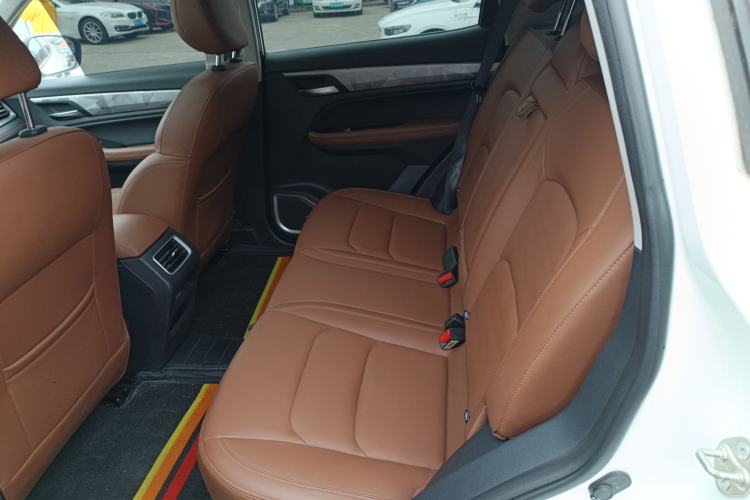 Used Geely Auto Vision X6 2021 PRO 1.4T Automatic Prestige Model Left Rear Seat