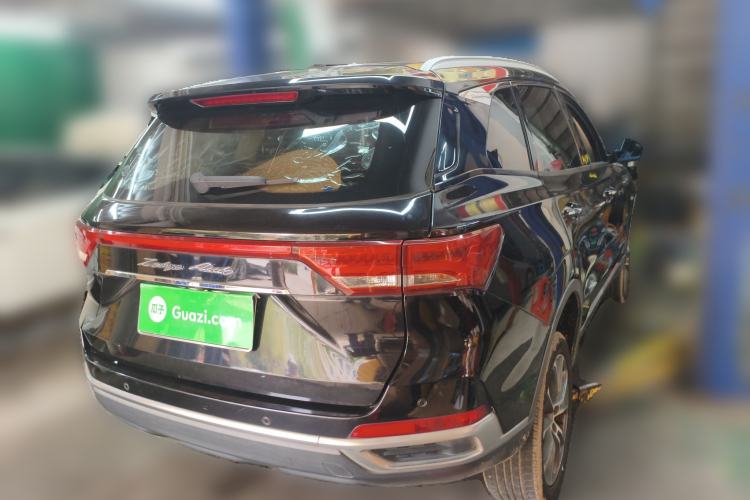 Used Zotye T500 2018 1.5T Automatic Smart Connected Prestige Model
