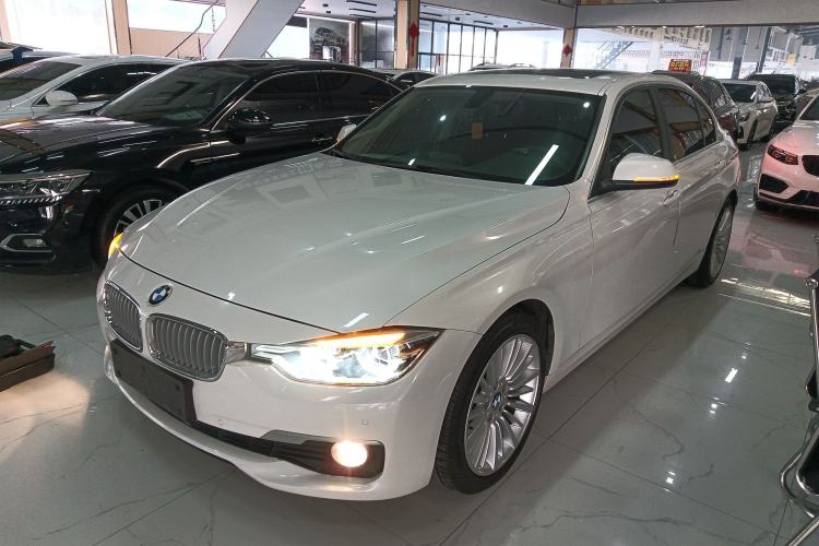 Used BMW 3 Series 2018 320Li Fashion Model
