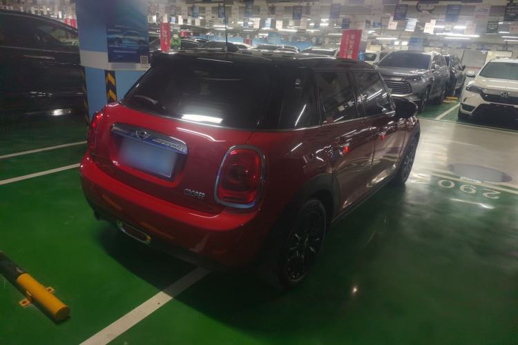 Used MINI 2016 1.5T COOPER Five-Door Edition Rear Right 45 Deg