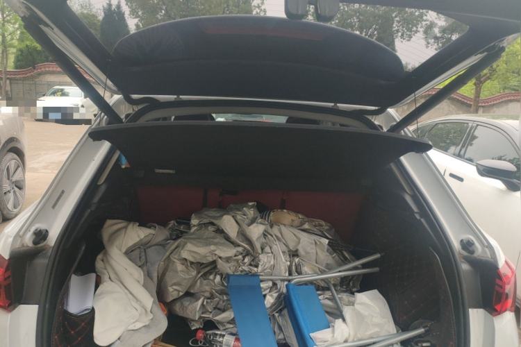 Used Audi Q3 2019 35 TFSI Advanced Dynamic Edition Trunk