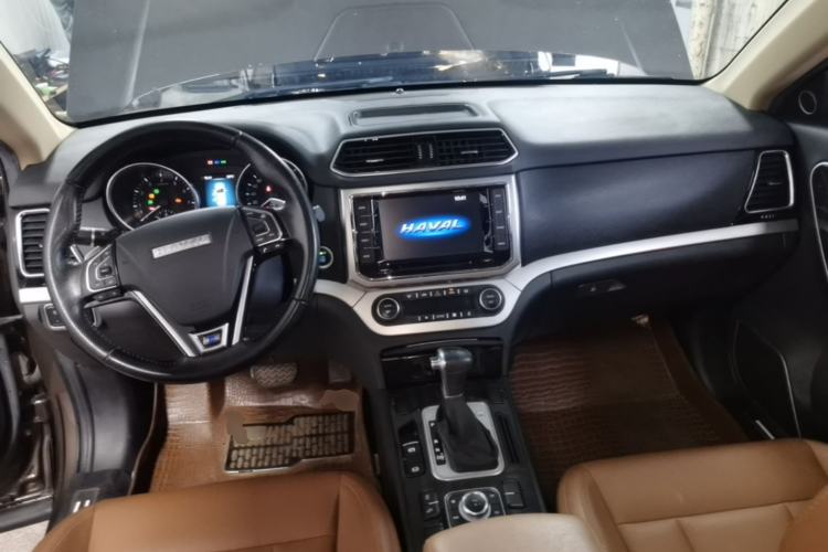 Used Haval H6 Coupe 2016 Blue Label 1.5T Automatic Two-Wheel Drive Urban Model