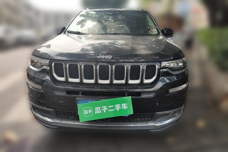 Used Jeep Grand Commander 2018 2.0T Four-Wheel Drive Premium Navigation Edition China VI