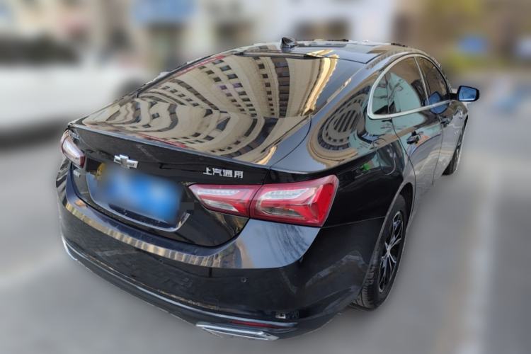 Used Chevrolet Malibu XL 2021 535T Automatic Sport Edition Rear Right 45 Deg