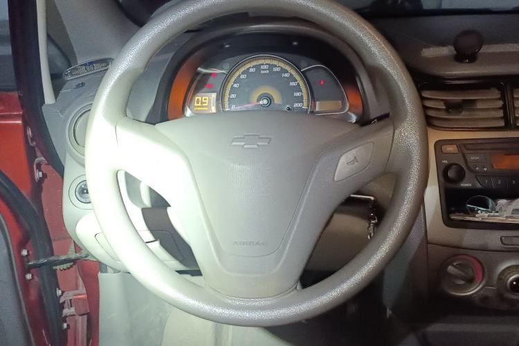 Used Chevrolet Sail 2010 Sedan 1.2L Manual Fashion Edition