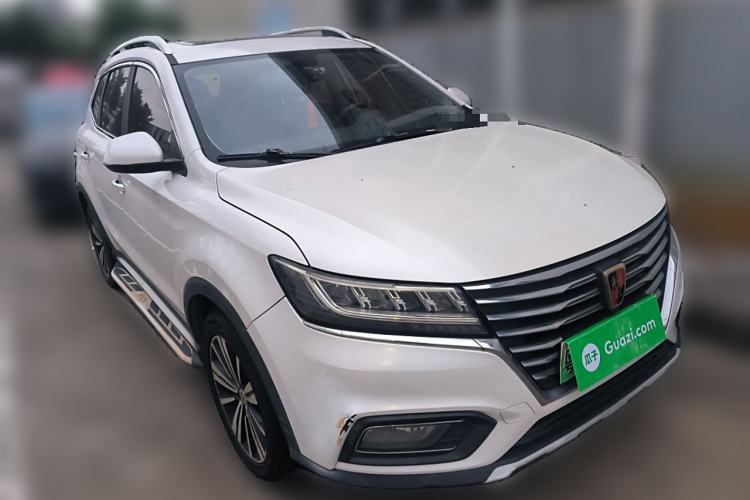 Used Roewe RX5 New Energy 2017 eRX5 50T Hybrid Connected Prestige Flagship Edition
