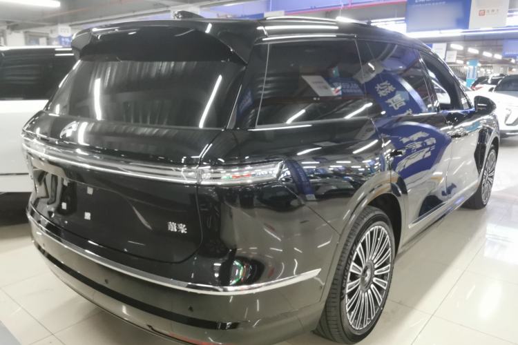 Used Nio ES8 2026 Model 6-seat Executive Luxury Edition Rear Right 45 Deg