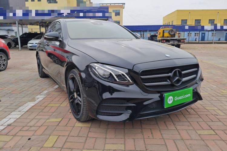 Used Mercedes-Benz E-Class 2017 E 200 Sport 4MATIC Front Right 45 Deg