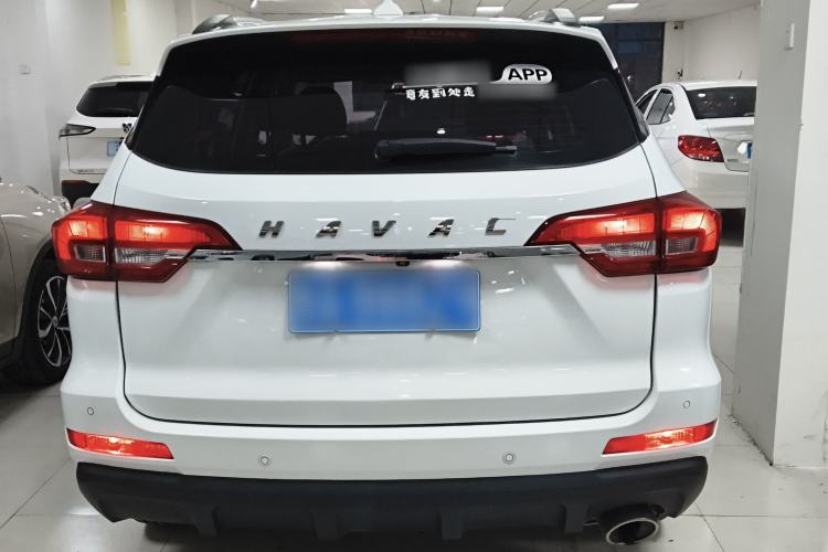 Used Haval M6 2017 1.5T Manual Two-Wheel Drive Elite Model