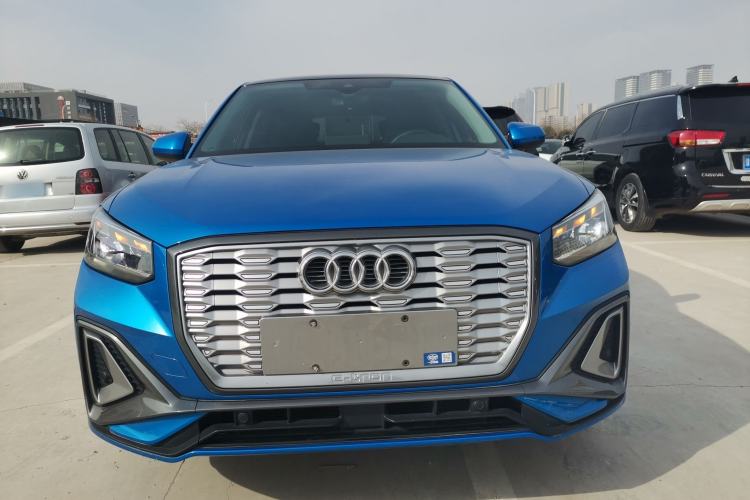 Used Audi Q2L e-tron 2022 Q2L e-tron Pure Electric Smart Enjoyment Model