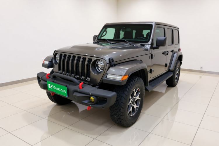 Used Jeep Wrangler 2022 2.0T High Altitude Four-Door Edition