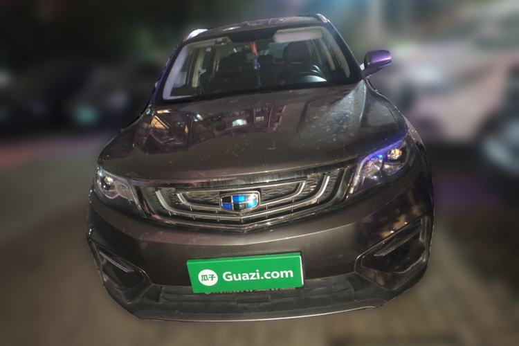 Used Geely Auto Emgrand X7 Sport 2018 1.8TD Automatic Two-Wheel Drive Smart Connect 4G Internet Edition