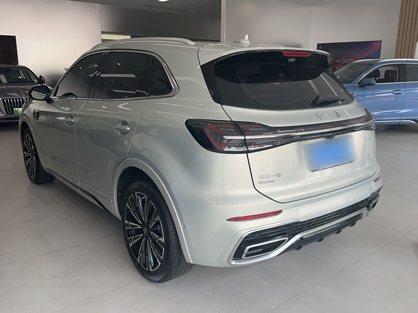 Hongqi HS5 2023 2.0T Four-Wheel Drive Flagship Pro Edition - Chinese Trim Ling — снимка 4